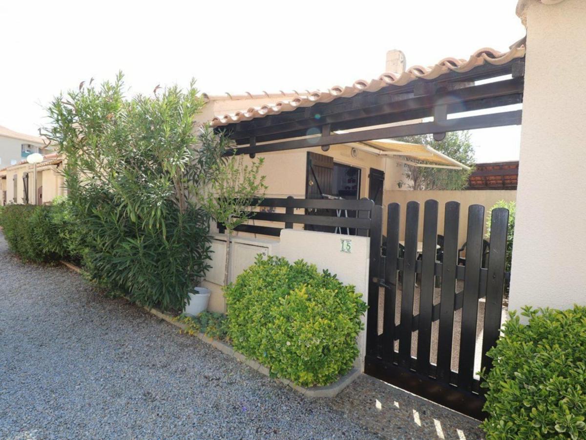 Maison P2 Mezzanine, Terrasse, Proche Plage Et Commerces, Parking Securise Au Grau-Du-Roi - Fr-1-307-142 Le Grau-du-Roi Εξωτερικό φωτογραφία