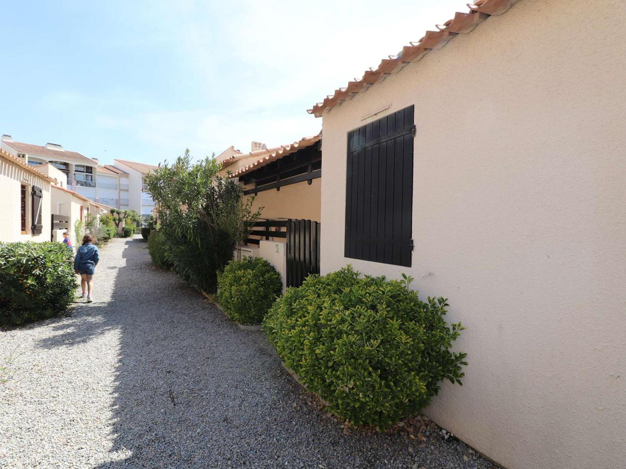 Maison P2 Mezzanine, Terrasse, Proche Plage Et Commerces, Parking Securise Au Grau-Du-Roi - Fr-1-307-142 Le Grau-du-Roi Εξωτερικό φωτογραφία